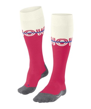 Red Falke SK4 Advanced Skiing Knee-high Socks Women Sports Socks | 485-LBCGZS
