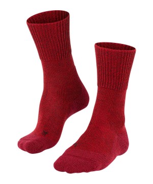 Red Falke TK1 Adventure Wool Trekking Socks Women Sports Socks | 924-NGHAWS