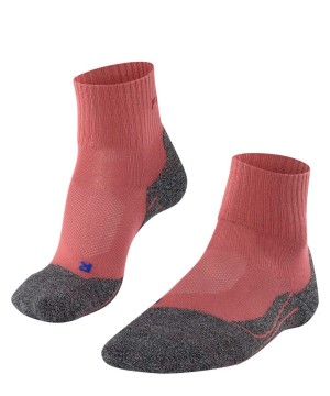 Red Falke TK2 Explore Cool Short Trekking Short sock Women Sports Socks | 052-ICJRBU