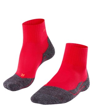 Red Falke TK2 Explore Cool Short Trekking Short sock Women Sports Socks | 109-EIYVLA