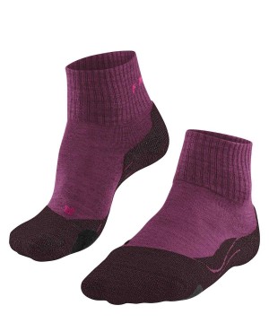 Red Falke TK2 Explore Wool Short Trekking Short sock Women Sports Socks | 921-DQAUFW