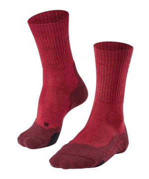 Red Falke TK2 Explore Wool Trekking Socks Women Sports Socks | 234-ELWJGS