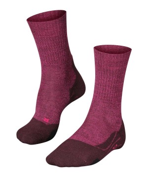 Red Falke TK2 Explore Wool Trekking Socks Women Sports Socks | 184-SQPDFN