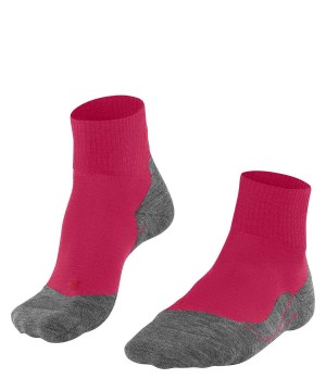 Red Falke TK5 Wander Short Trekking Short sock Women Sports Socks | 870-BFRIHO