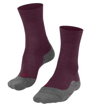 Red Falke TK5 Wander Trekking Socks Women Sports Socks | 065-BIKTJG
