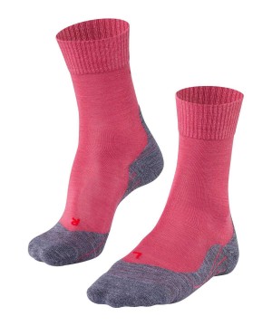 Red Falke TK5 Wander Trekking Socks Women Sports Socks | 562-YULRPE