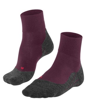Red Falke TK5 Wander Wool Short Trekking Short sock Women Sports Socks | 412-HCQJID
