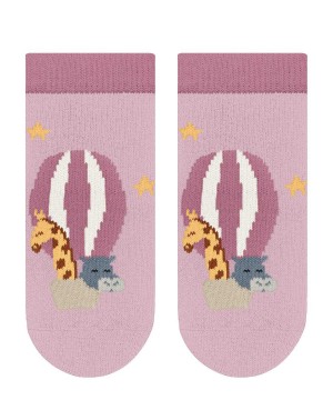 Rose Falke Baby Balloon Animals Slippers Baby House Socks & Slippers | 567-GBCKOM