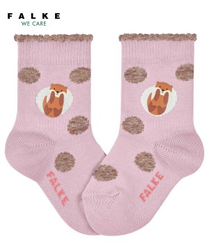 Rose Falke Baby Cute Otter Socks Baby Socks | 065-PAHYNT