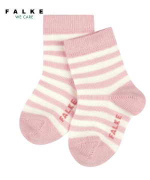 Rose Falke Stripe Socks Baby Socks | 501-BNVRPT
