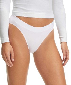 White Falke Brief Warm Women Underwear | 265-BPWARG