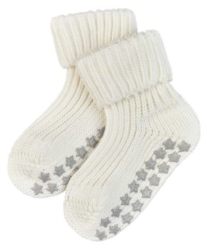 White Falke Cotton Catspads House socks Baby Socks | 296-HWBGXS