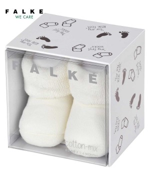 White Falke Erstling Socks Baby Socks | 469-ZVJIDU