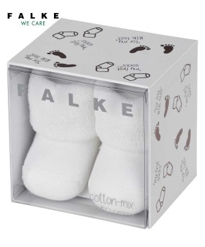 White Falke Erstling Socks Baby Socks | 685-XPYHNG
