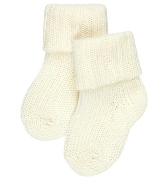 White Falke Flausch Socks Baby Socks | 754-ORCUVJ