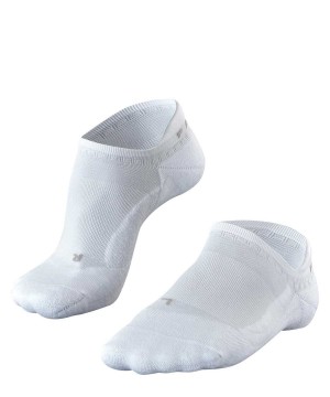 White Falke GO2 Invisible Golf Invisibles Women Sports Socks | 961-PDLVWM