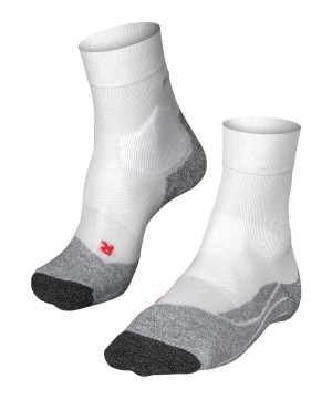 White Falke RU3 Comfort Running Socks Women Sports Socks | 317-HYELQA