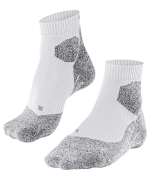 White Falke RU Trail Running Socks Women Sports Socks | 530-HQZGAV