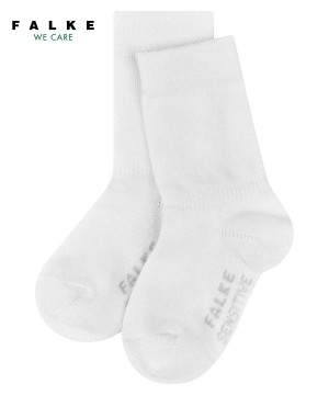 White Falke Sensitive Socks Baby Socks | 932-IZQKJR
