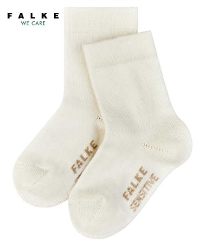 White Falke Sensitive Socks Baby Socks | 306-UAHWGF