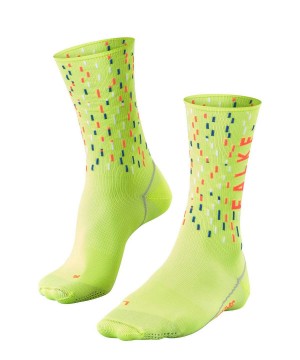 Yellow Falke BC Impulse Biking Socks Women Sports Socks | 203-NEJSKR