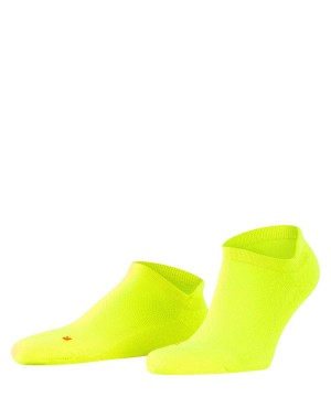 Yellow Falke Cool Kick Sneaker socks Women Socks | 548-HNJPFB
